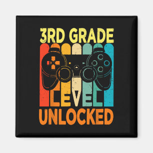Hello 3rd Grade Level Unlocked Video Game Back to  Magnet