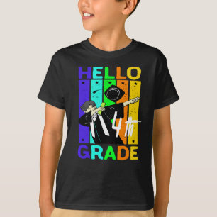 Hello 4th Grade Back To School Hello 4th Grade T-Shirt