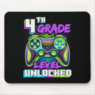 Hello 4th Grade Level Unlocked Video Game Ck To Sc Mouse Pad