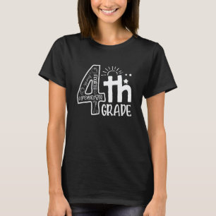 Hello 4th Grade Teacher Boys and Team Fourth Grade T-Shirt