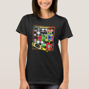 Hello 5th Grade Student Teacher Fifth Grade Back T T-Shirt