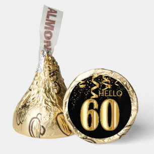 Hello 60 Birthday Hershey®'s Kisses®