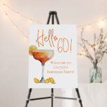 Hello 60 Birthday Welcome Foam Board<br><div class="desc">Hello 60 Birthday Welcome Foam Board</div>