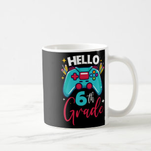 Hello 6th Grade Level Unlocked Video Game Ck To Sc Coffee Mug