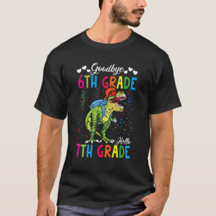 Hello 7th Grade Teacher Student Back To School Din T-Shirt