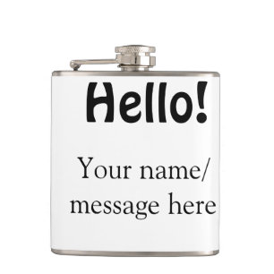 Hello add name message simple minimal business tem flask