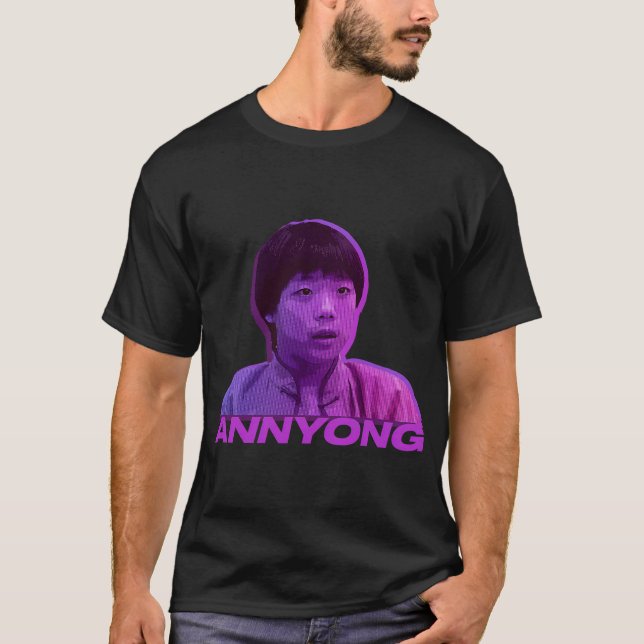 Hello Annyong T-Shirt (Front)