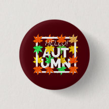Hello Autumn
