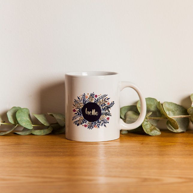 Hello Autumn Coffee Mug (Creator Uploaded)