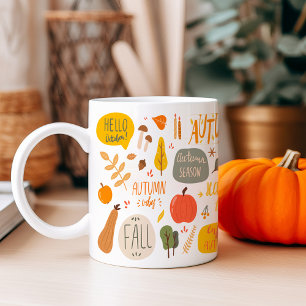 Hello Autumn Coffee Mug