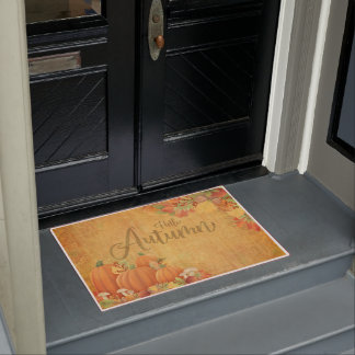 Hello Autumn Doormat