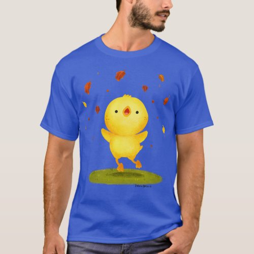 Hello Autumn Duck T_Shirt