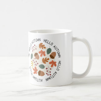 Hello Autumn Mug