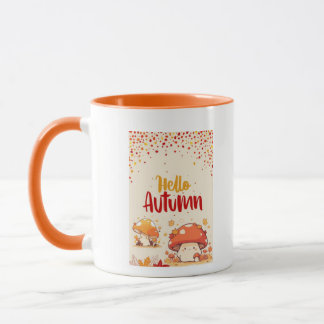 Hello Autumn Mug