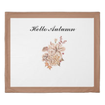Hello Autumn Personalized text