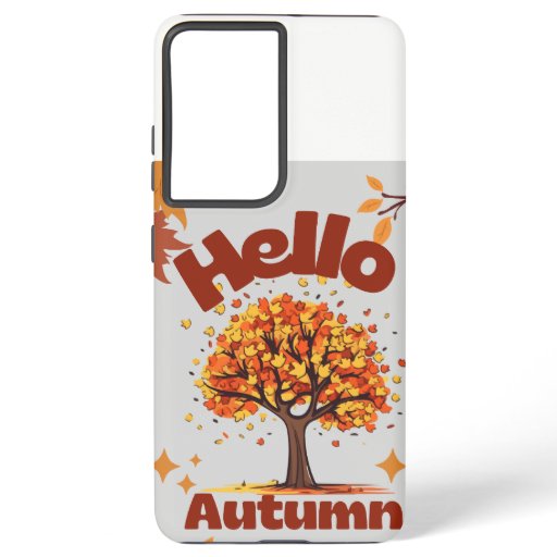 Hello Autumn.. Samsung Galaxy S21 Ultra Case
