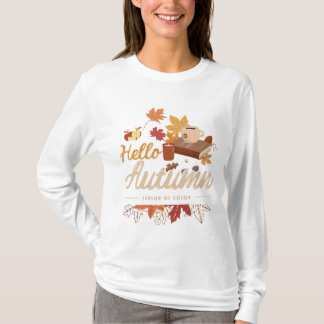 Hello Autumn - Season of Color T-Shirt