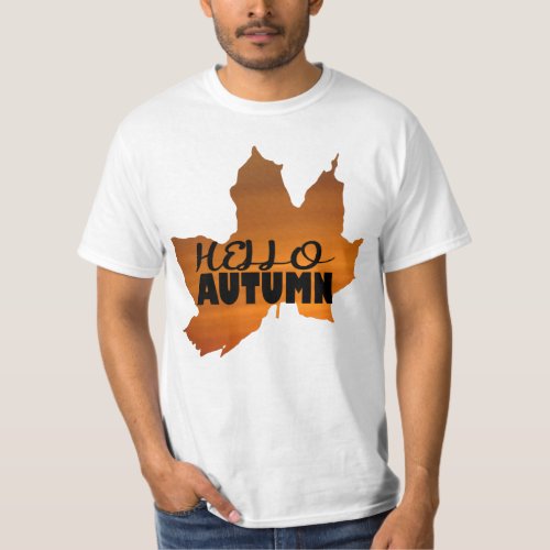 HELLO AUTUMN T_Shirt