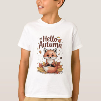 Hello Autumn T-Shirt
