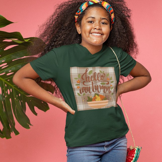 Hello Autumn T-Shirt (Creator Uploaded)