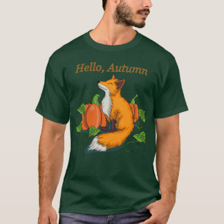 Hello, Autumn! T-Shirt