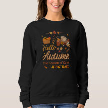 Hello Autumn-The Season Of Colors fall leaves desi