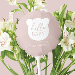 Hello Baby Bear It's a Boy Balloon