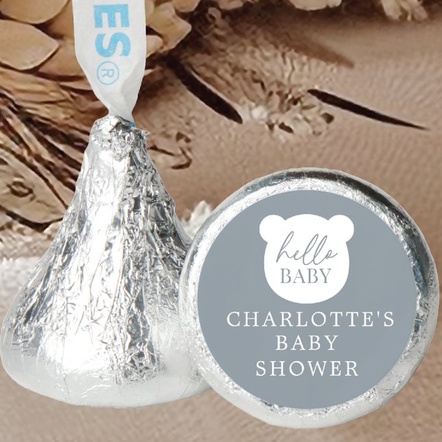 Hello Baby Bear Thank You Hershey®'s Kisses® (Creator Uploaded)