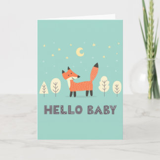 Hello Baby Card