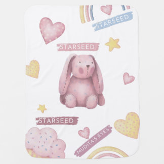 Hello Baby Collection/ Baby Blanket