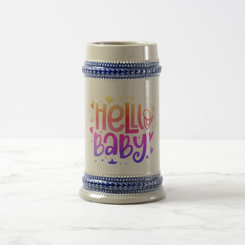 Hello Baby  Cup