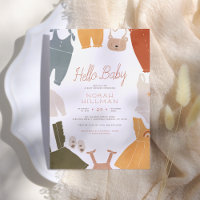 Hello Baby | Cute Boho Clothes Girl Baby Shower