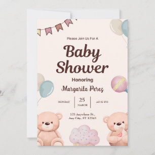 Hello Baby Invitation for a Sweet Celebration