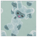 Hello Baby Plush Toy Ram Country Green Fabric