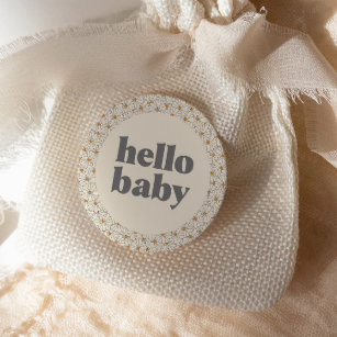 Hello Baby Sticker for Sale by hasin1992