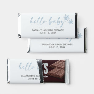 Hello Baby Shower Hershey Bar Favors