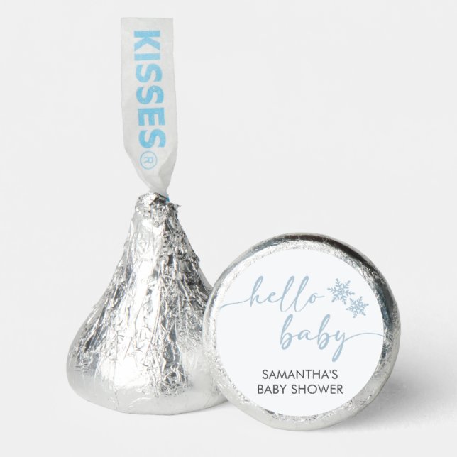 Hello Baby Shower Hershey®'s Kisses® (Front)