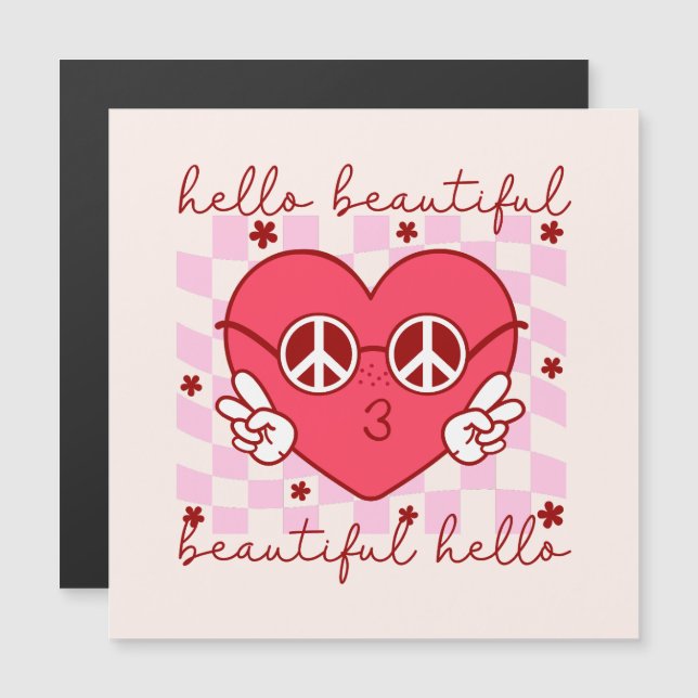 Hello Beautiful | Cute & Heartfelt (Front/Back)