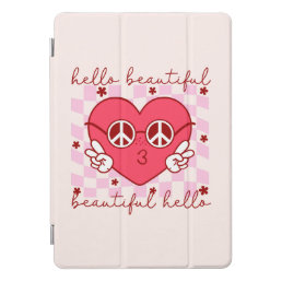 Hello Beautiful | Cute &amp; Heartfelt iPad Pro Cover