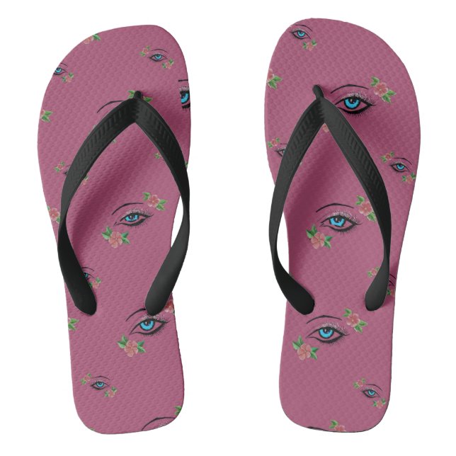Hello beautiful flip flops (Footbed)