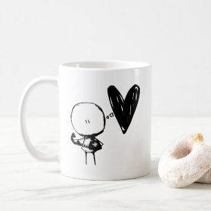 Hello Beautiful - I love you Coffee Mug