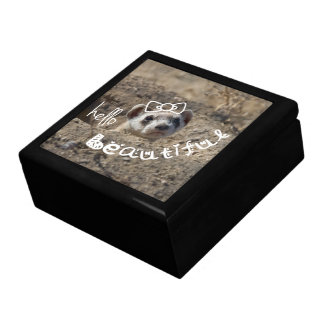 Hello Beautiful Keepsake Box