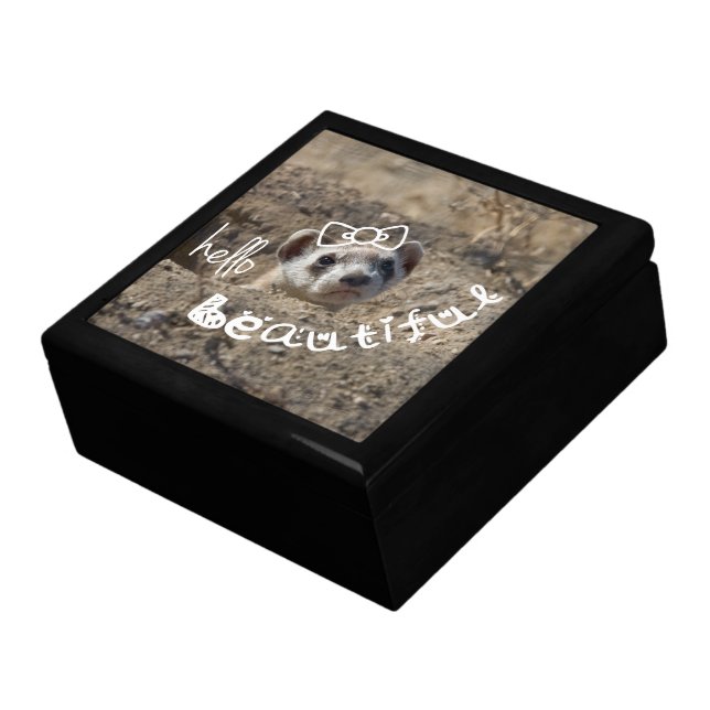 Hello Beautiful Keepsake Box (Side)