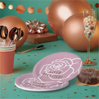 Chic sale paper plates