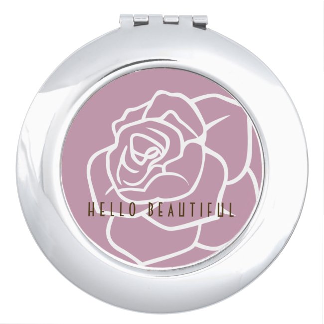 Hello Beautiful - Modern Pink Rose
