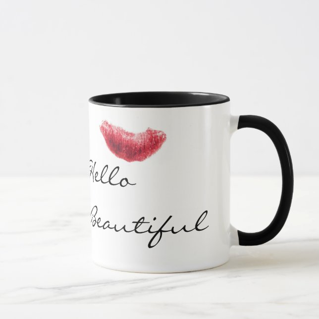 hello beautiful mug (Right)