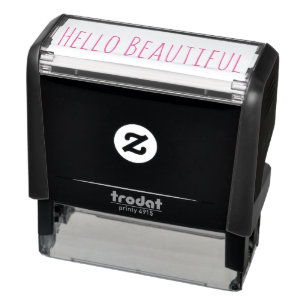 Hello Beautiful Self-inking Stamp