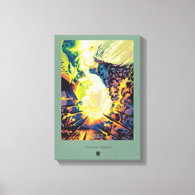 Hello, Big Brother Canvas Print (Front)