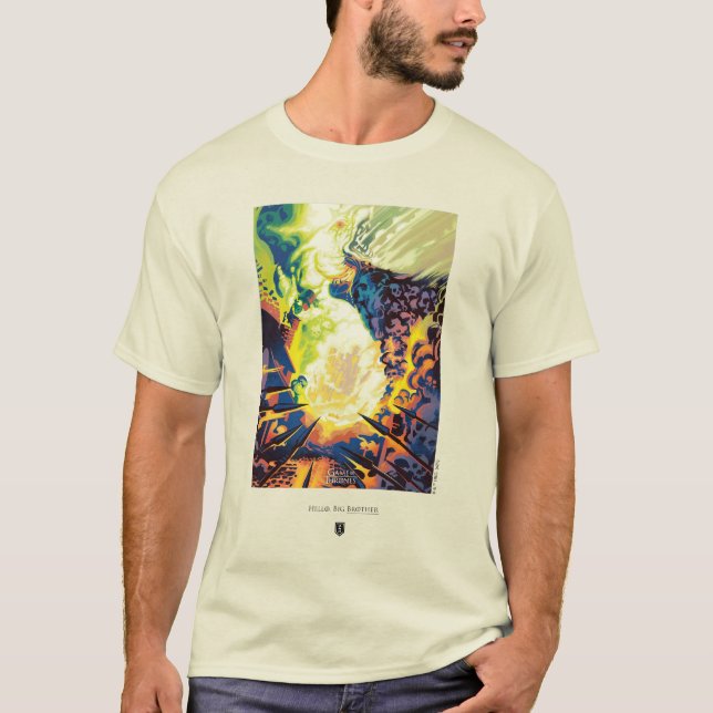 Hello, Big Brother T-Shirt (Front)