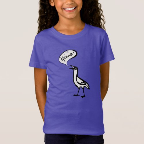 Hello bird  T_Shirt